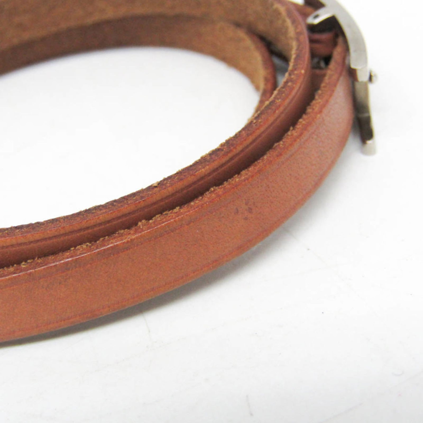 Metal - Hermes Bangle Leather - 4