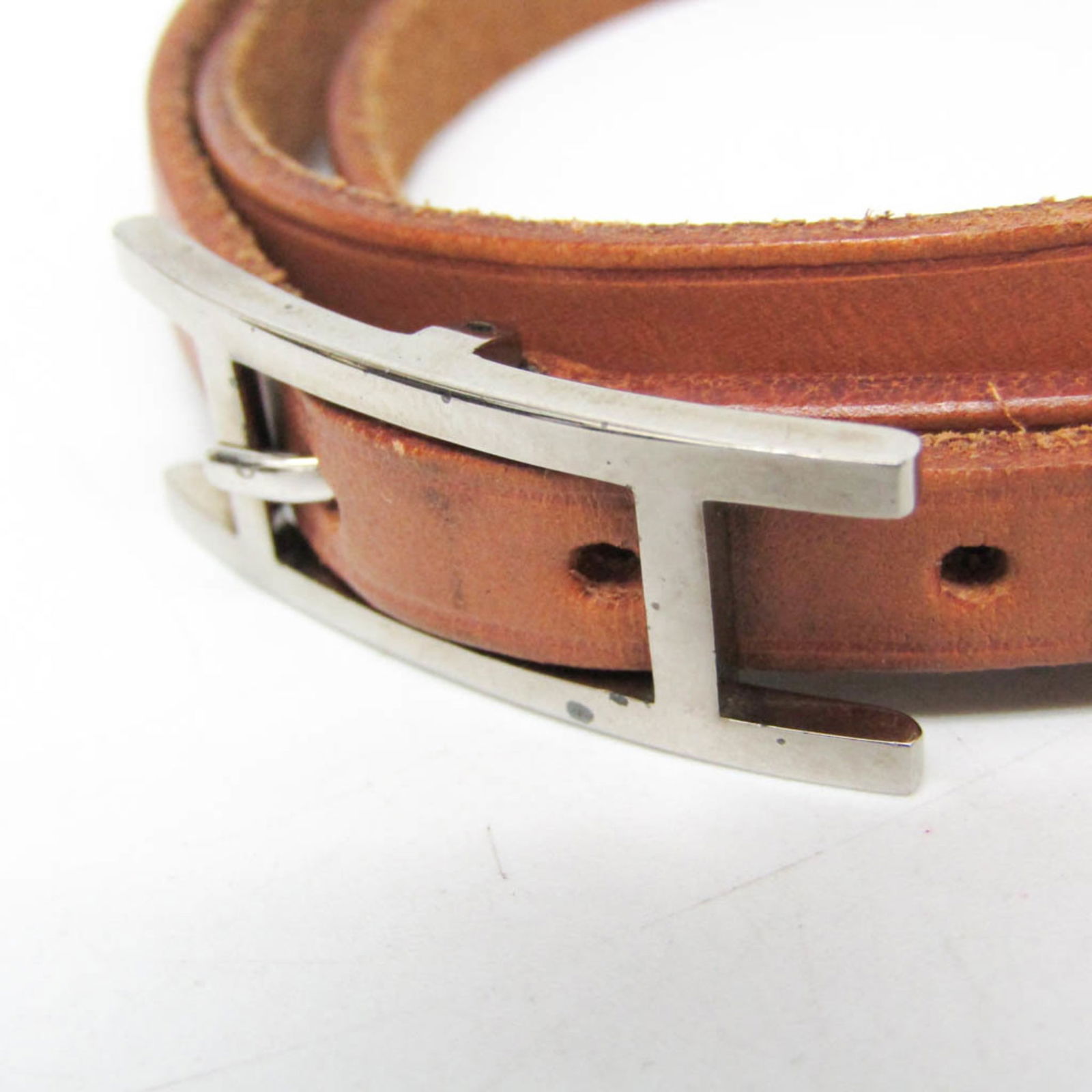 Metal - Hermes Bangle Leather - 5