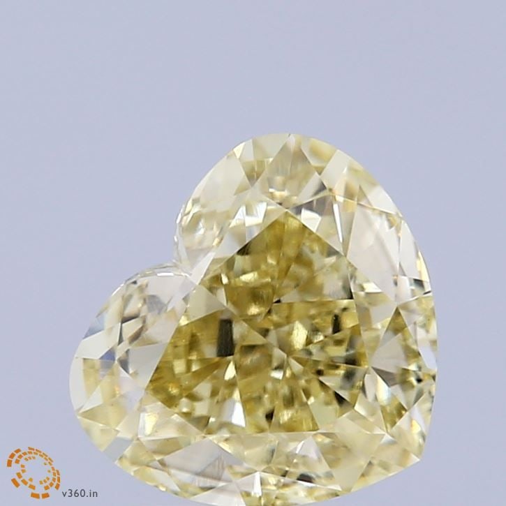 Loose Lab Diamond - IGI Heart 3.01ct Fancy Light Yellow VS1: Loose Lab Diamond - IGI Heart 3.01ct Fancy Light Yellow VS1 This listing features Loose Lab Diamond - IGI Heart 3.01ct Fancy Light Yellow VS1. Item specifics are provided below. Item Specifics: