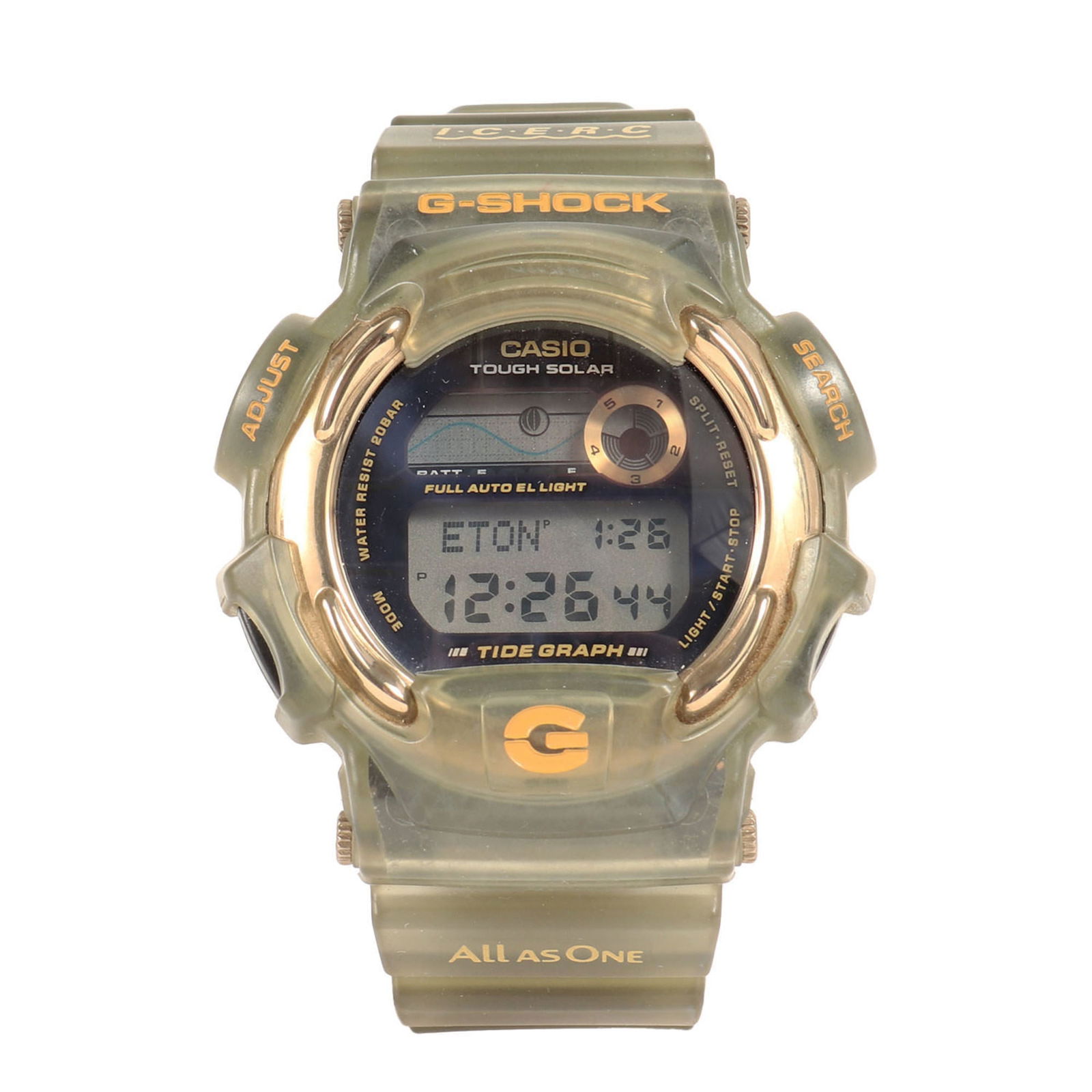 Wristwatch Casio: Wristwatch Casio This listing features Wristwatch Casio. Item specifics are provided below. Item Specifics: Brand: Casio Type: Wristwatch Gender: Men Material (Case): Plastic Material (Band): Plastic