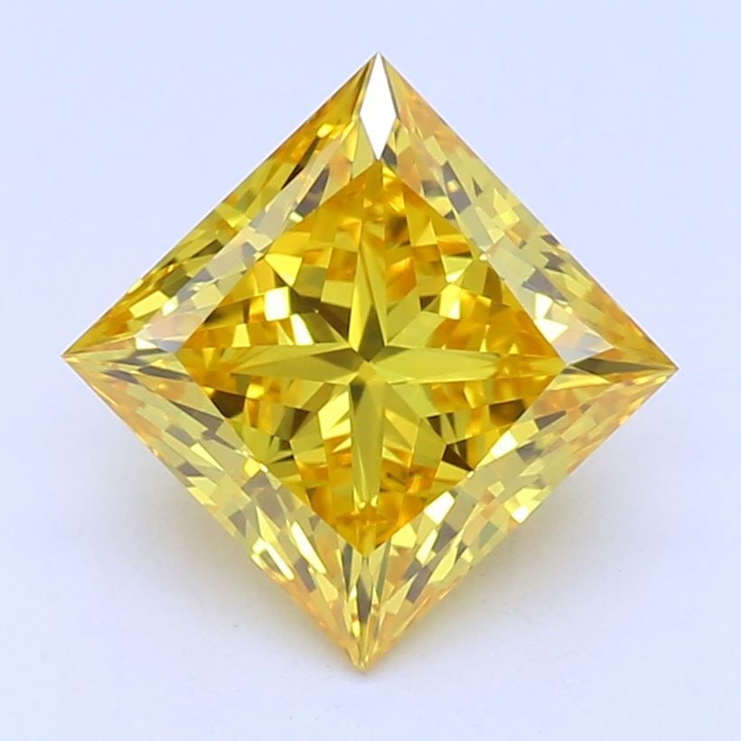 Loose Lab Diamond - IGI Princess 1.06ct Fancy Vivid Yellow VVS2: Loose Lab Diamond - IGI Princess 1.06ct Fancy Vivid Yellow VVS2 This listing features Loose Lab Diamond - IGI Princess 1.06ct Fancy Vivid Yellow VVS2. Item specifics are provided below. Item