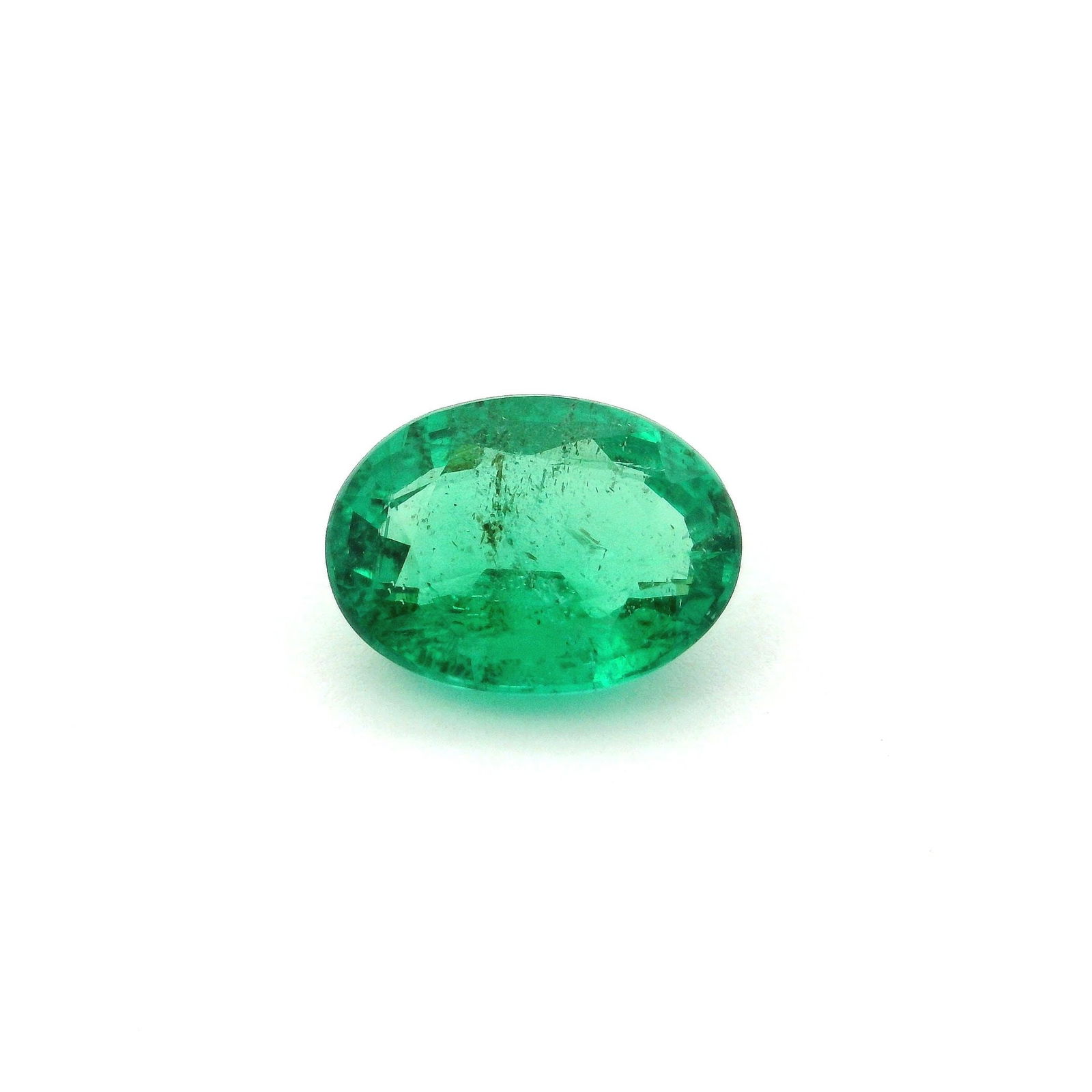 Loose Emerald Gemstone - GSI Oval 2.53ct Green MI (1 of 1)