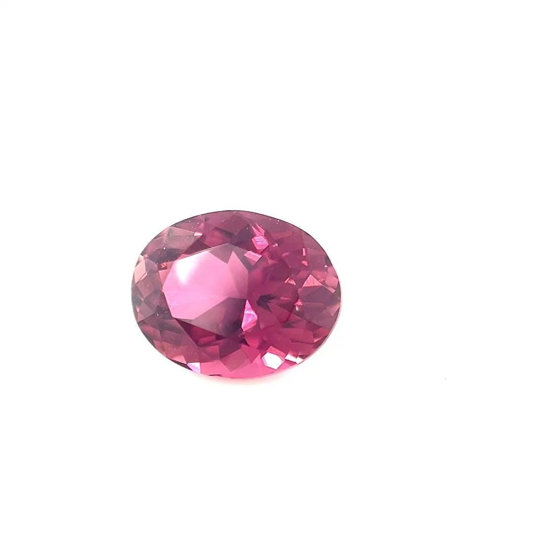 Loose Tourmaline Gemstone - Oval 2.22ct Pink SI (1 of 1)