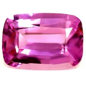Loose Sapphire Gemstone - GIA Cushion 1.04ct Pink EC: Loose Sapphire Gemstone - GIA Cushion 1.04ct Pink EC This listing features Loose Sapphire Gemstone - GIA Cushion 1.04ct Pink EC. Item specifics are provided below. Item Specifics: Type: Sapphire Carat