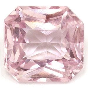 Loose Sapphire Gemstone - Emerald 1.38ct Pink EC (1 of 1)