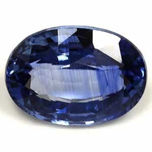 Loose Sapphire Gemstone - Oval 1.01ct Blue SI (1 of 1)