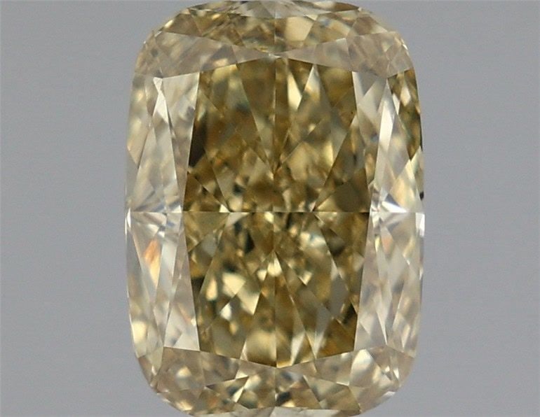 Loose Lab Diamond - IGI Cushion Brilliant 1.4ct Fancy Gray Yellow VS2: Loose Lab Diamond - IGI Cushion Brilliant 1.4ct Fancy Gray Yellow VS2 This listing features Loose Lab Diamond - IGI Cushion Brilliant 1.4ct Fancy Gray Yellow VS2. Item specifics are provided below. 