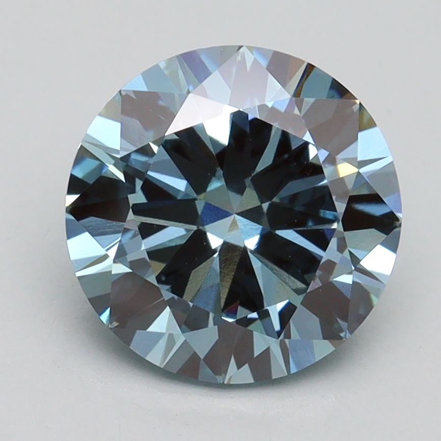 Loose Lab Diamond - IGI Round 2.5ct Fancy Intense Blue VS1: Loose Lab Diamond - IGI Round 2.5ct Fancy Intense Blue VS1 This listing features Loose Lab Diamond - IGI Round 2.5ct Fancy Intense Blue VS1. Item specifics are provided below. Item Specifics: