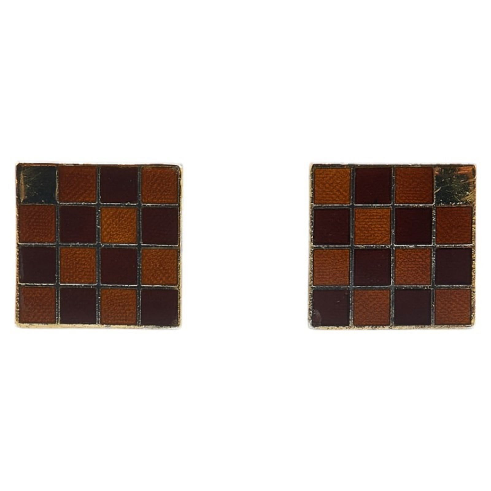 Cufflinks Louis Vuitton: Cufflinks Louis Vuitton This listing features Cufflinks Louis Vuitton. Item specifics are provided below. Item Specifics: Brand: Louis Vuitton Type: Cufflinks Gender: Women Color: Brown, Gold Conditio