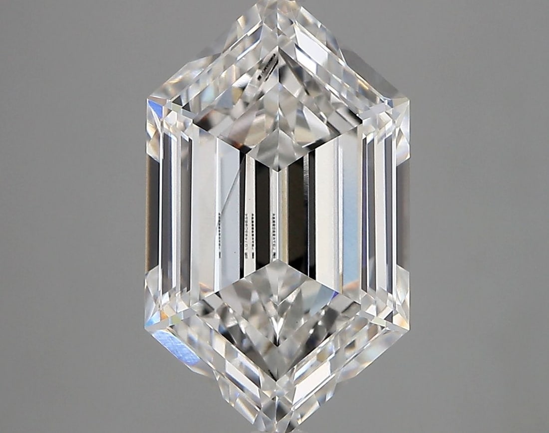 Loose Lab Diamond - IGI Hexagonal 2.78ct E VVS2 (1 of 1)