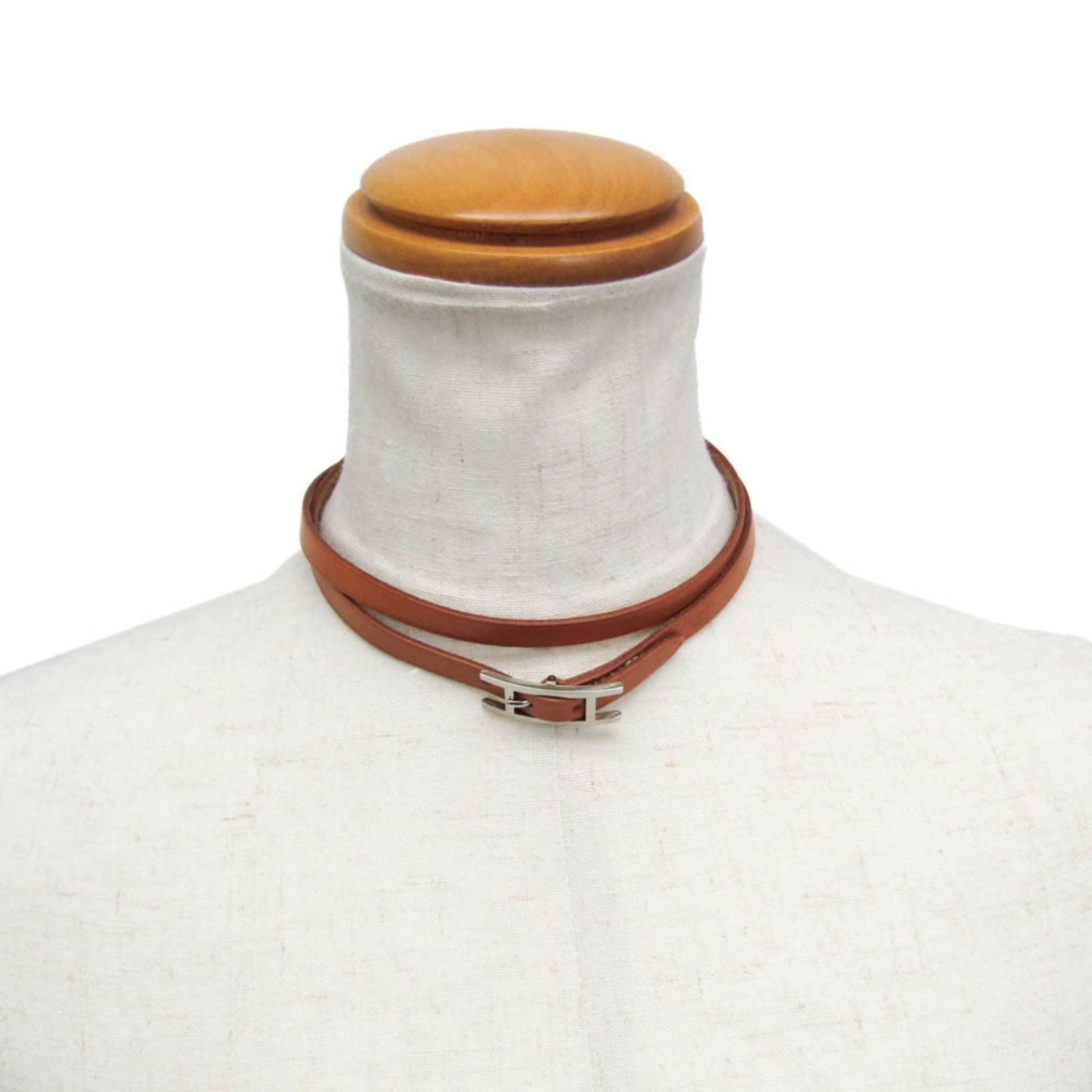 Leather Hermes Bangle - 8