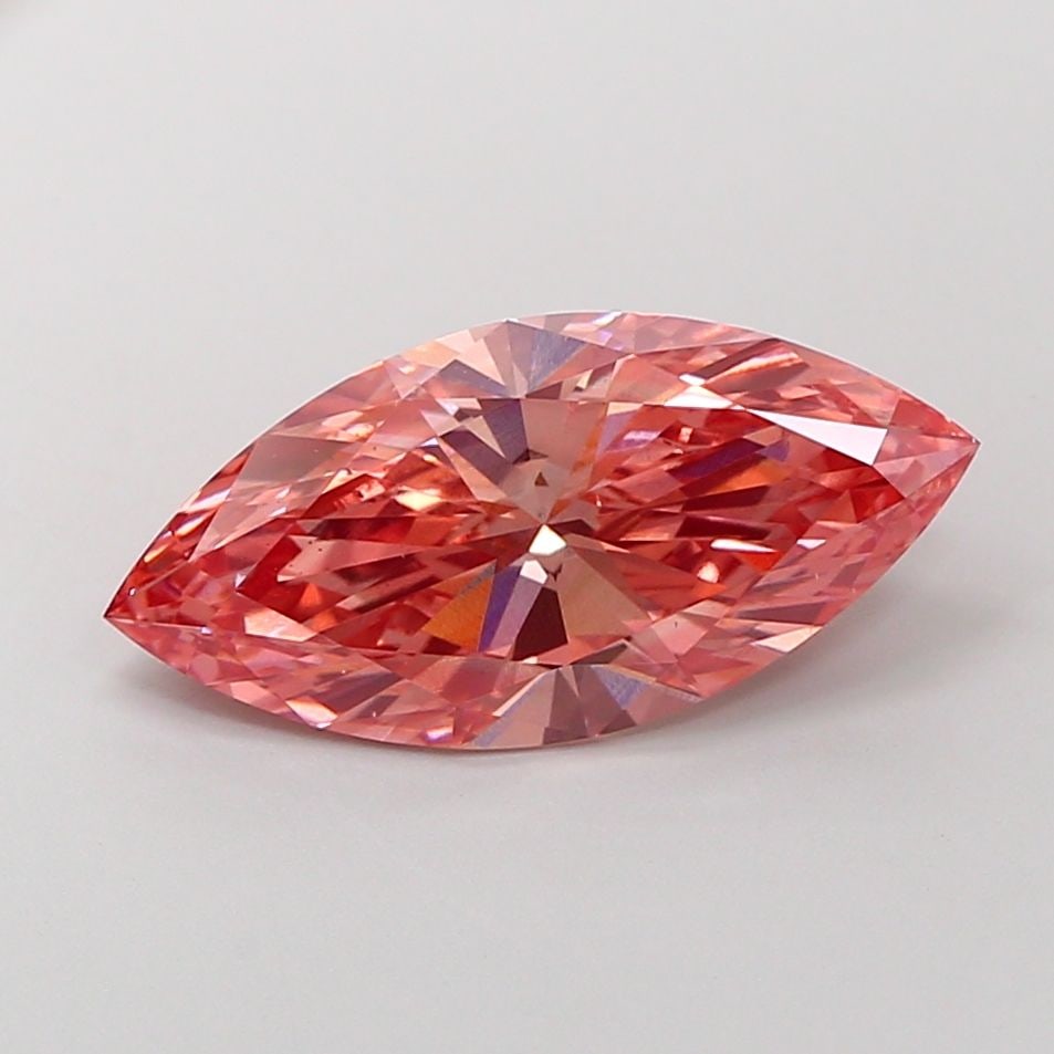 Loose Lab Diamond - IGI Marquise 3.85ct Fancy Vivid Pink VS2: Loose Lab Diamond - IGI Marquise 3.85ct Fancy Vivid Pink VS2 This listing features Loose Lab Diamond - IGI Marquise 3.85ct Fancy Vivid Pink VS2. Item specifics are provided below. Item Specifics: