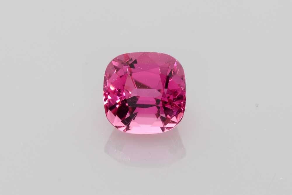 Loose Tourmaline Gemstone - Cushion 1.2ct Pink EC: Loose Tourmaline Gemstone - Cushion 1.2ct Pink EC This listing features Loose Tourmaline Gemstone - Cushion 1.2ct Pink EC. Item specifics are provided below. Item Specifics: Type: Tourmaline Carat: