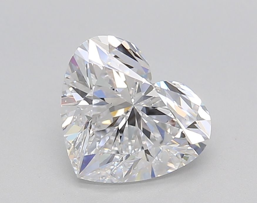 Loose Lab Diamond - IGI Heart 1.71ct D VS1 (1 of 1)