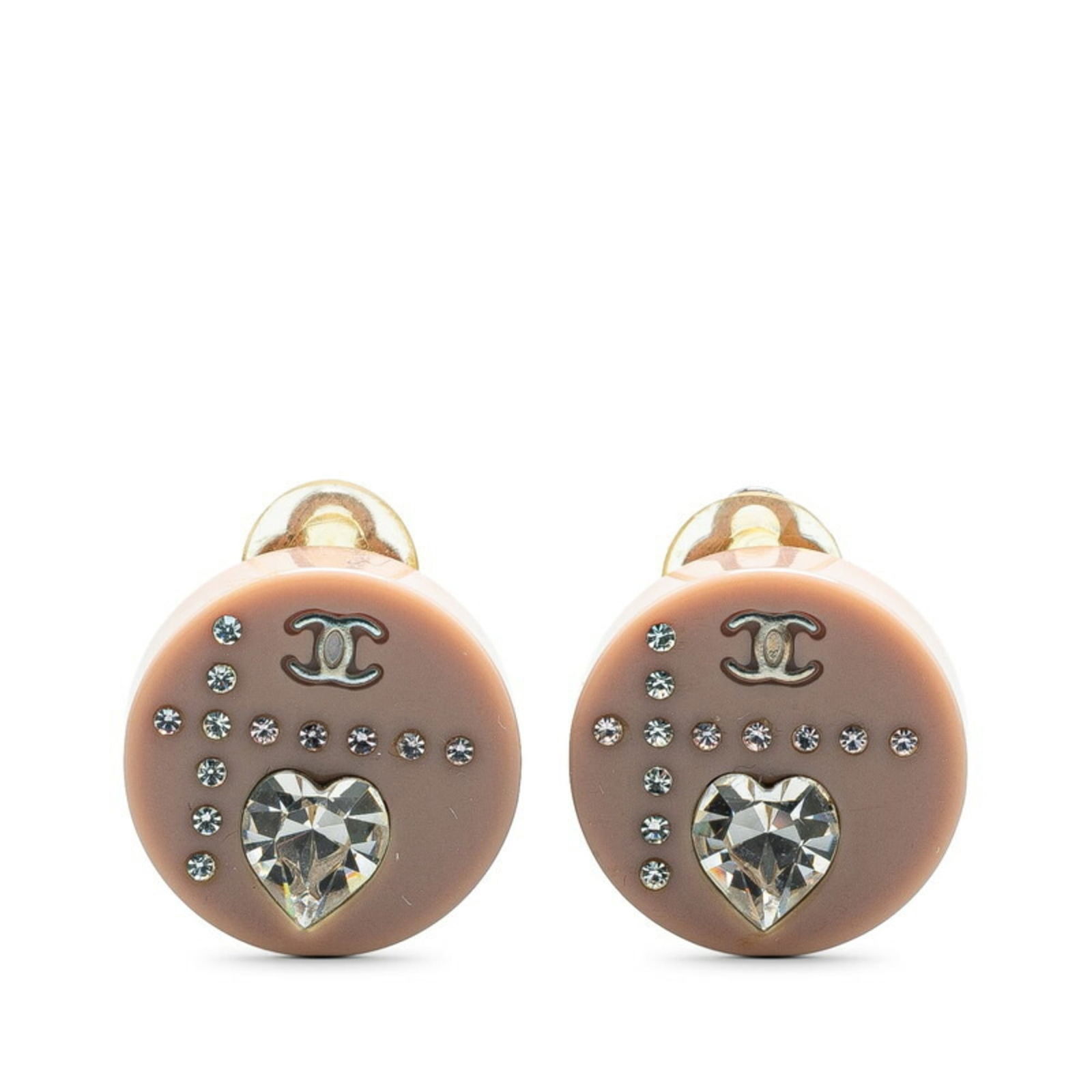 Metal Chanel Clip Earrings: Metal Chanel Clip Earrings This listing features Metal Chanel Clip Earrings. Item specifics are provided below. Item Specifics: Brand: Chanel Type: Clip Earrings Gender: Women Material: Metal Color: P