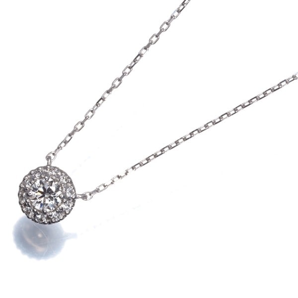 Gold Vendome Necklace Diamond 0.11Ct Grace 18K 750 White: Gold Vendome Necklace Diamond 0.11Ct Grace 18K 750 White This listing features Gold Vendome Necklace Diamond 0.11Ct Grace 18K 750 White. Item specifics are provided below. Item Specifics: Brand: