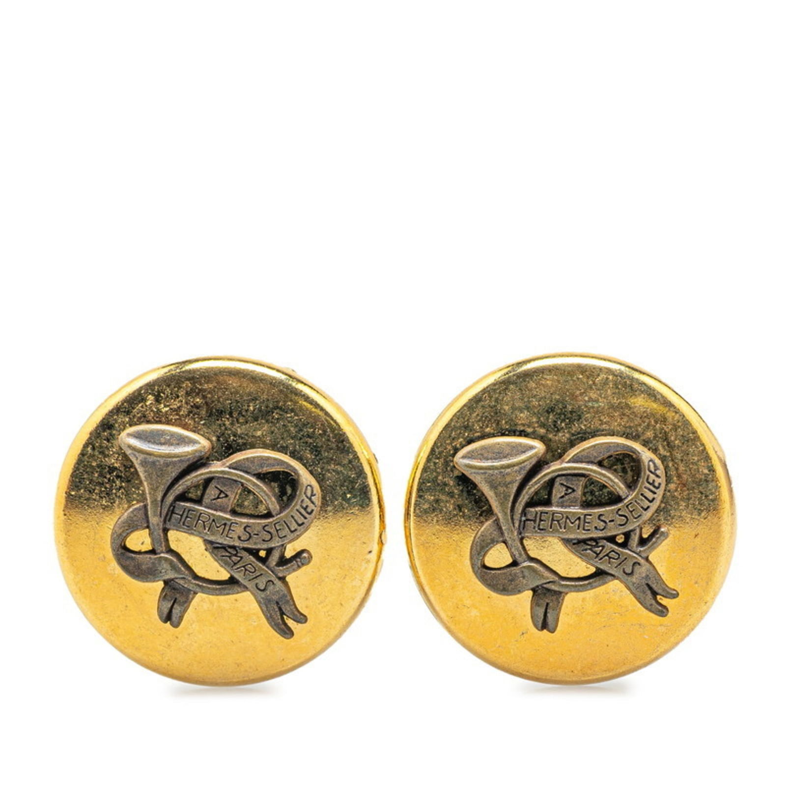 Plating Hermes Clip Earrings Gold: Plating Hermes Clip Earrings Gold This listing features Plating Hermes Clip Earrings Gold. Item specifics are provided below. Item Specifics: Brand: Hermes Type: Clip Earrings Gender: Women Material: