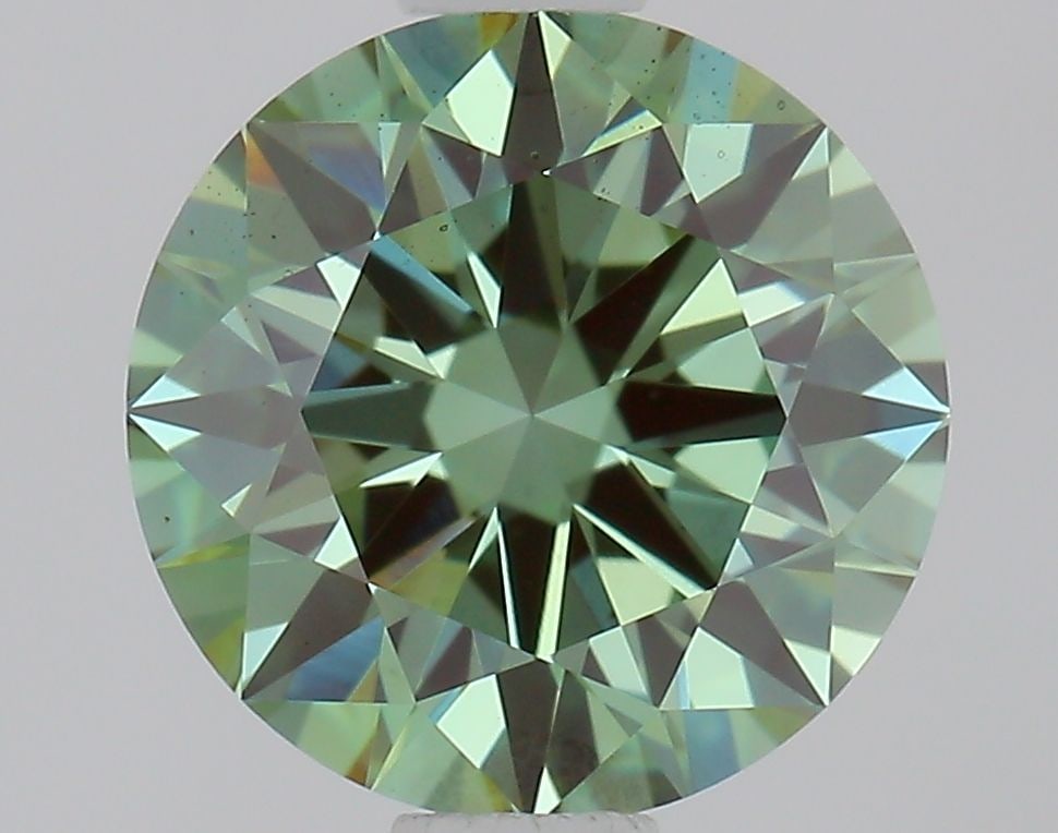 Ideal Loose Lab Diamond - IGI Round 1.08ct Fancy Vivid Green VS2: Ideal Loose Lab Diamond - IGI Round 1.08ct Fancy Vivid Green VS2 This listing features Ideal Loose Lab Diamond - IGI Round 1.08ct Fancy Vivid Green VS2. Item specifics are provided below. Item Specifi