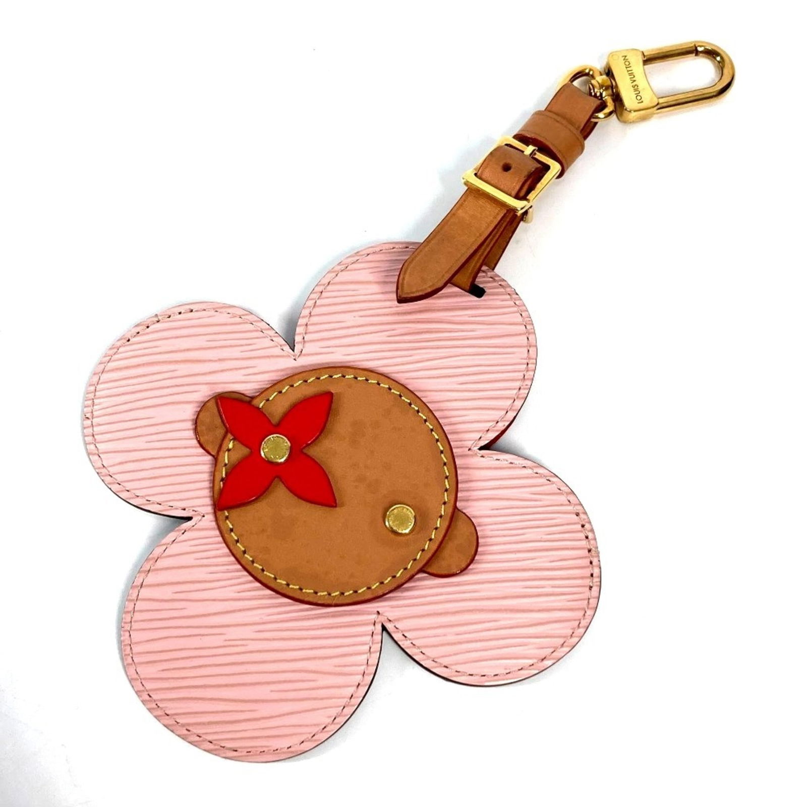 Leather Louis Vuitton Handbag Charm Epi (1 of 13)