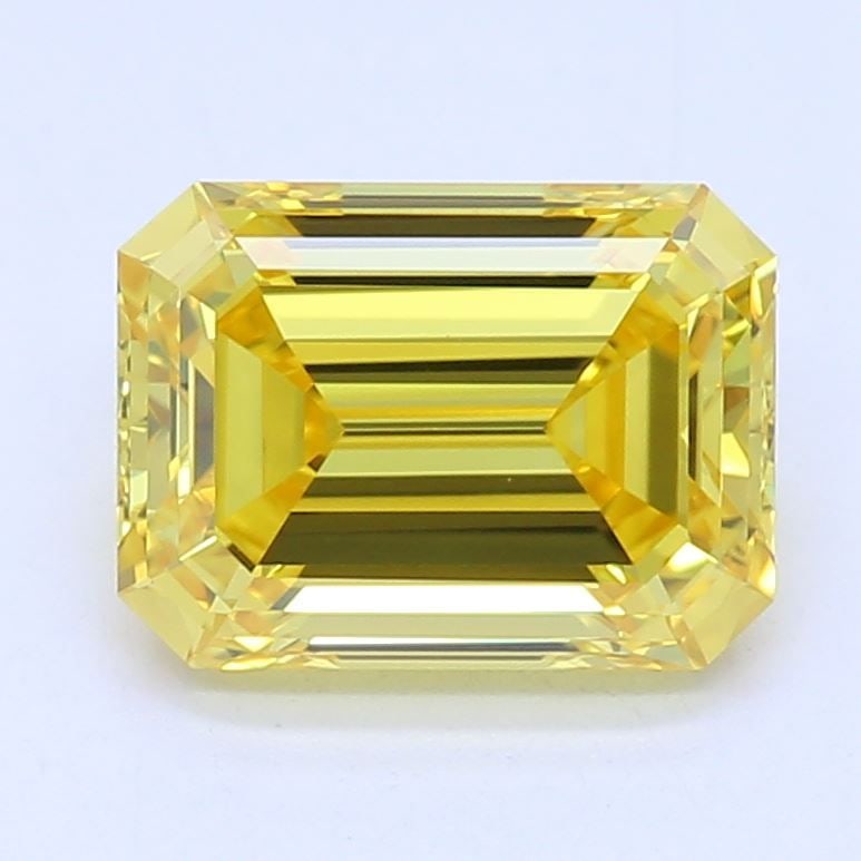 Loose Lab Diamond - IGI Emerald 1.06ct Fancy Vivid Yellow VVS2: Loose Lab Diamond - IGI Emerald 1.06ct Fancy Vivid Yellow VVS2 This listing features Loose Lab Diamond - IGI Emerald 1.06ct Fancy Vivid Yellow VVS2. Item specifics are provided below. Item Specifics: