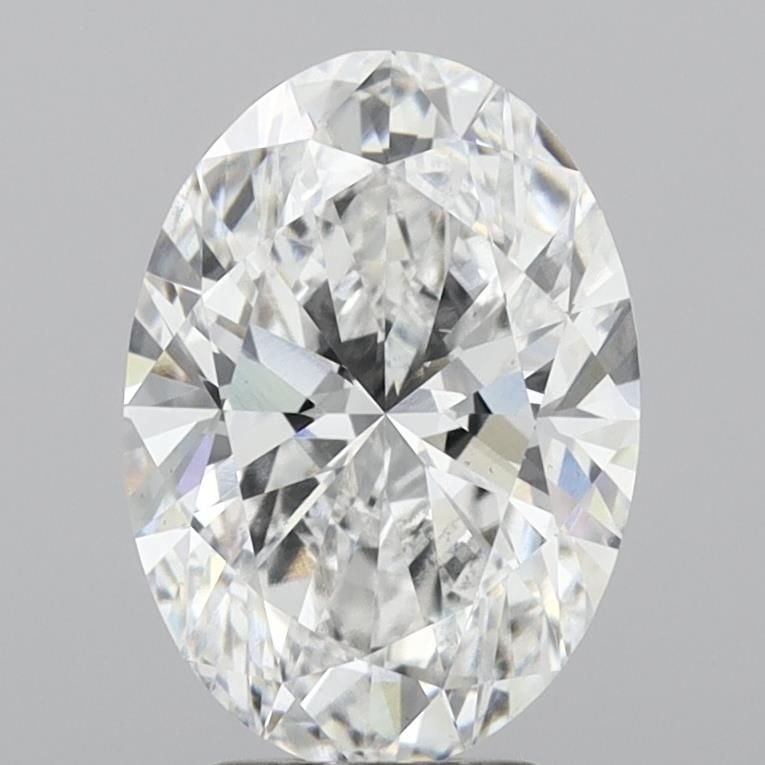 Loose Lab Diamond - IGI Oval 3.51ct D VS2 (1 of 1)