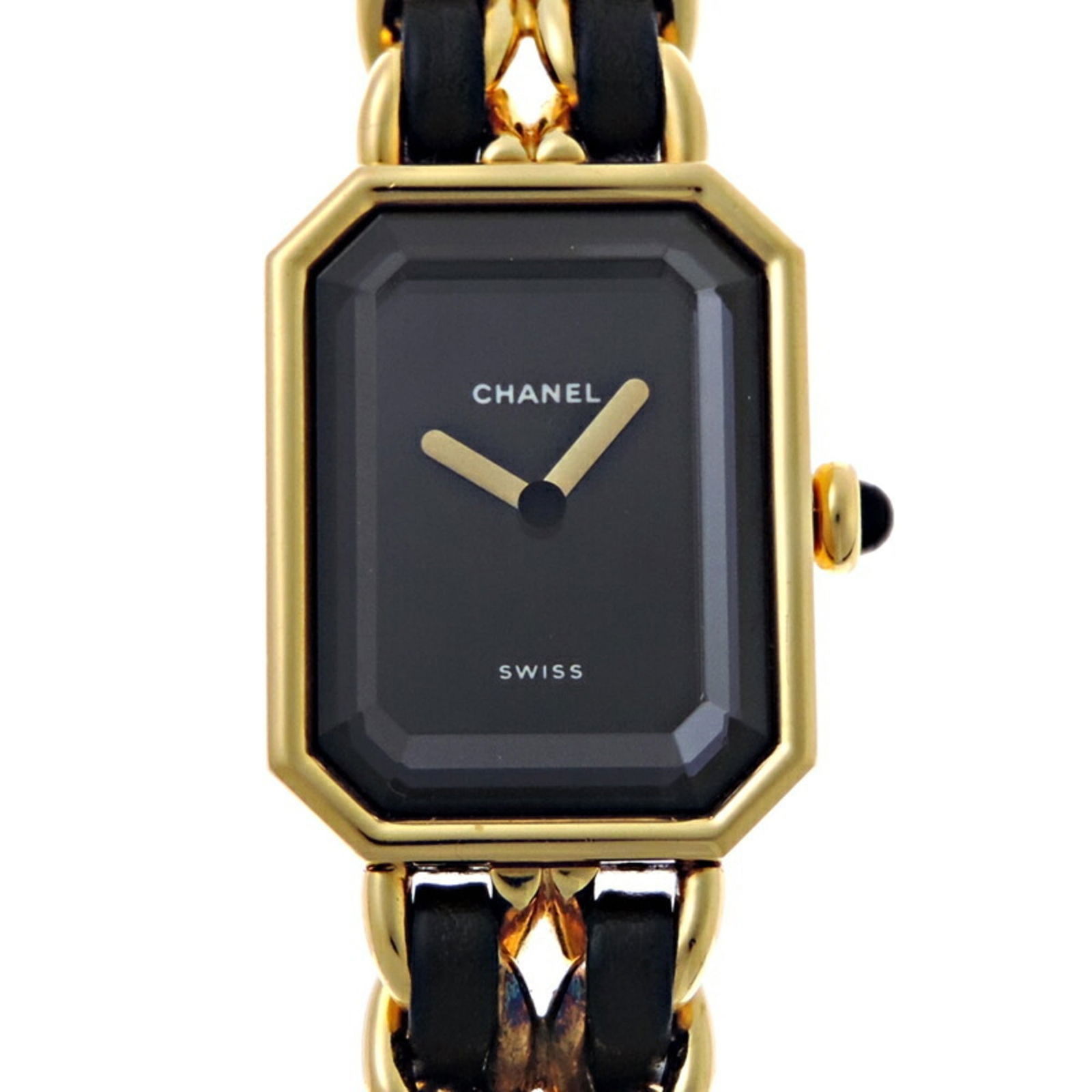 Wristwatch Chanel: Wristwatch Chanel This listing features Wristwatch Chanel. Item specifics are provided below. Item Specifics: Brand: Chanel Type: Wristwatch Gender: Women Material (Case): Stainless Steel Material (Ba