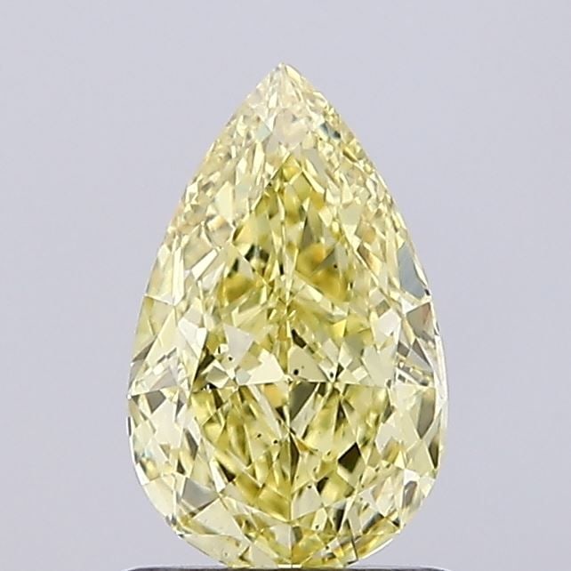 Loose Lab Diamond - Pear 1.08ct Fancy Intense Brownish Yellow VS2 (1 of 1)