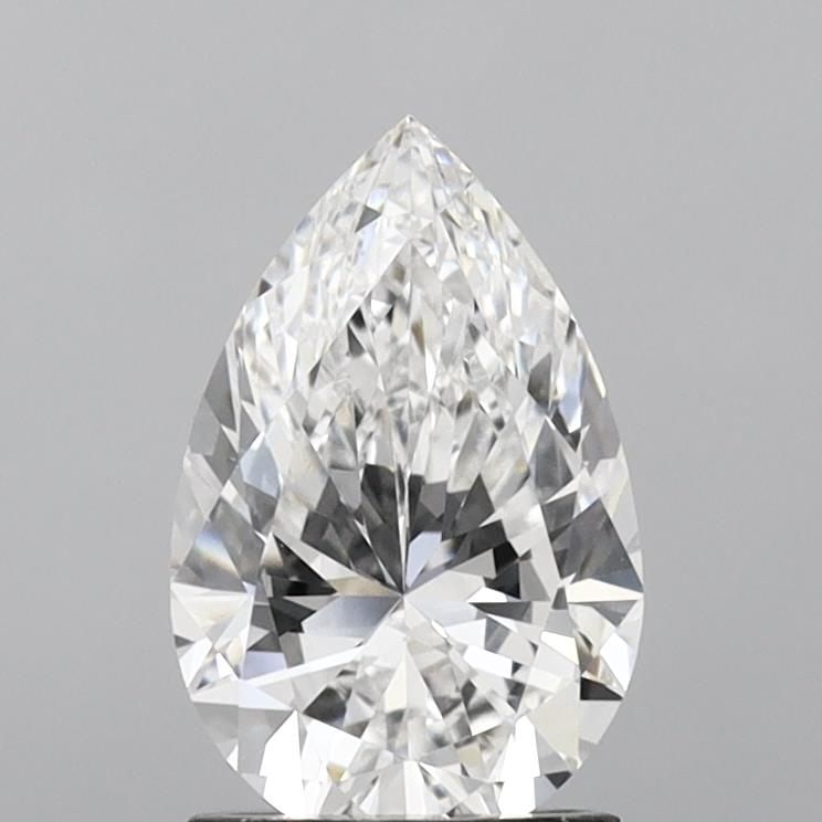 Loose Lab Diamond - IGI Pear 1.63ct D VVS2 (1 of 1)