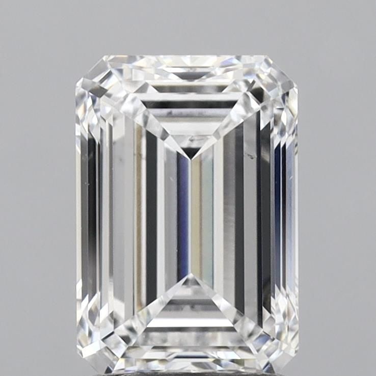 Loose Lab Diamond - IGI Emerald 2.0ct D VS2 (1 of 1)