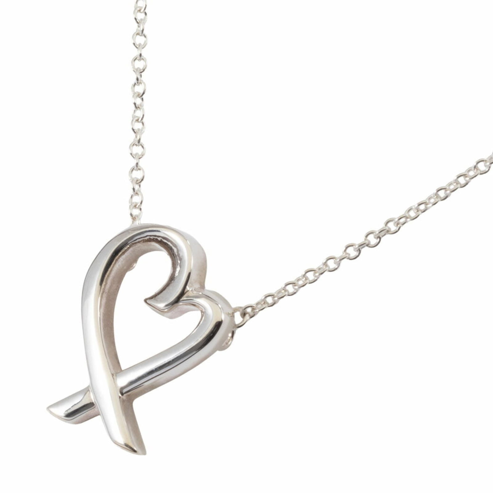 TIFFANY & Co. Paloma Picasso Loving Heart Pendant 60022337 Silver Women's: TIFFANY & Co. Paloma Picasso Loving Heart Pendant 60022337 Silver Women's This listing features TIFFANY & Co. Paloma Picasso Loving Heart Pendant 60022337 Silver Women's. Item specifics are provided b