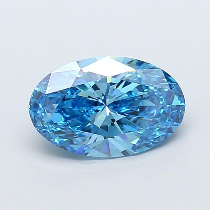 Loose Lab Diamond - IGI Oval 2.61ct Fancy Vivid Blue VS1: Loose Lab Diamond - IGI Oval 2.61ct Fancy Vivid Blue VS1 This listing features Loose Lab Diamond - IGI Oval 2.61ct Fancy Vivid Blue VS1. Item specifics are provided below. Item Specifics: Source: