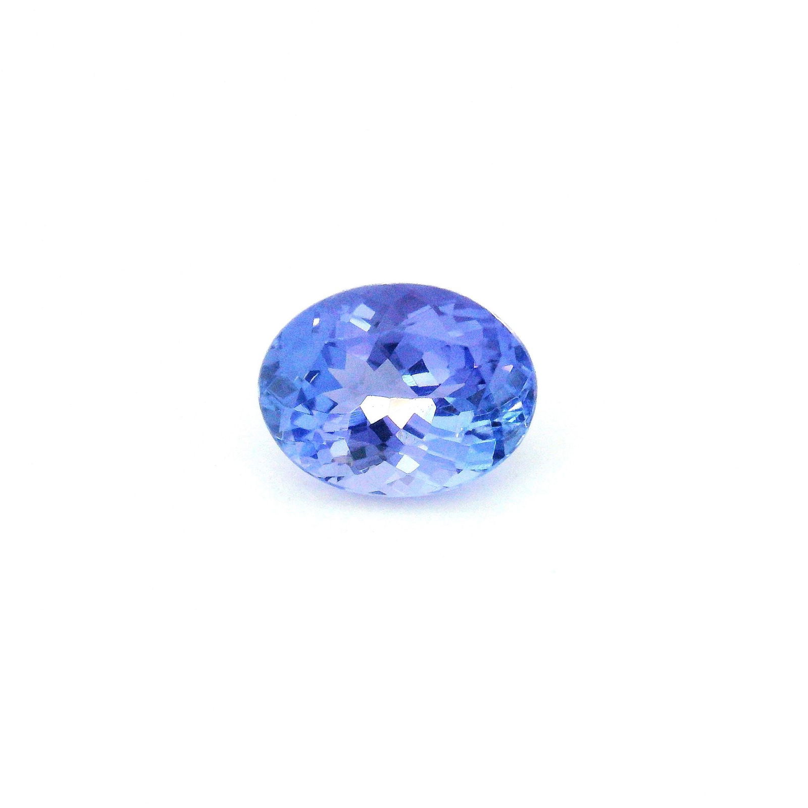 Loose Tanzanite Gemstone - GSI Oval 1.86ct Blue EC (1 of 1)