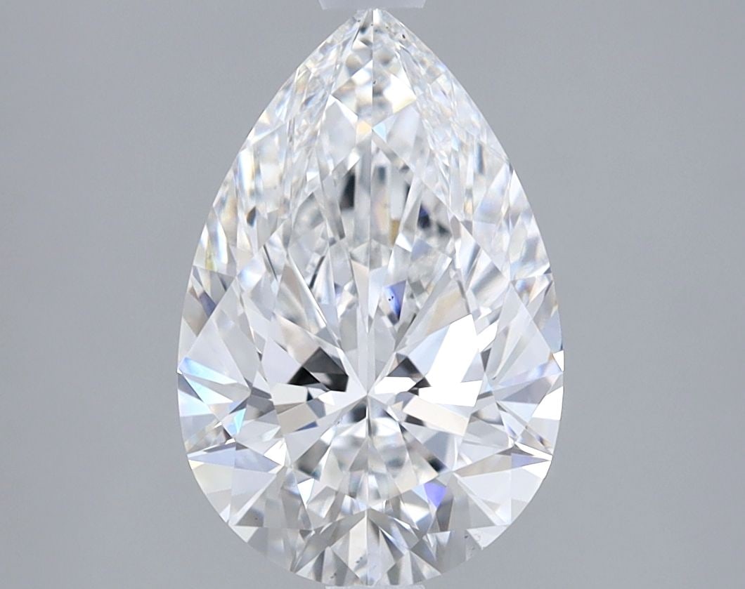 Loose Lab Diamond - IGI Pear 2.02ct E VS2 (1 of 1)