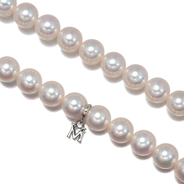 Silver Mikimoto Necklace Akoya Pearl 7.5-8.4Mm 18K 750 White Gold/: Silver Mikimoto Necklace Akoya Pearl 7.5-8.4Mm 18K 750 White Gold/ This listing features Silver Mikimoto Necklace Akoya Pearl 7.5-8.4Mm 18K 750 White Gold/. Item specifics are provided below. Item Spe