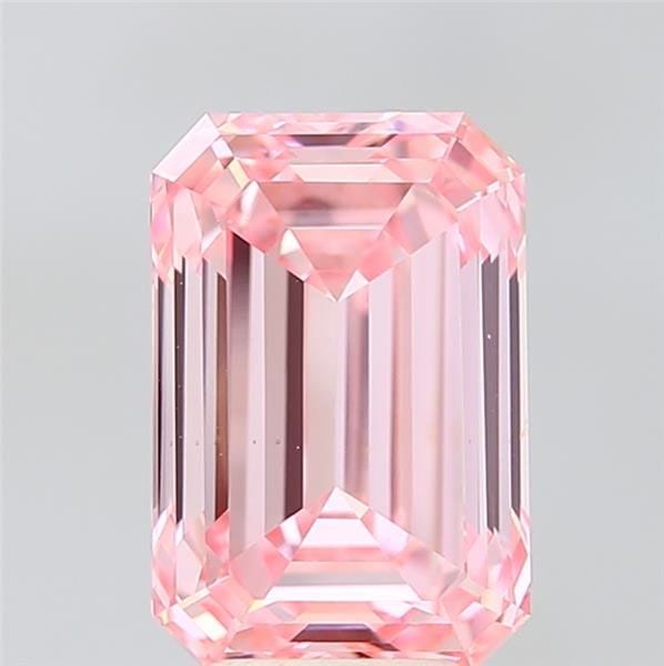 Loose Lab Diamond - IGI Emerald 4.58ct Fancy Vivid Pink VS1: Loose Lab Diamond - IGI Emerald 4.58ct Fancy Vivid Pink VS1 This listing features Loose Lab Diamond - IGI Emerald 4.58ct Fancy Vivid Pink VS1. Item specifics are provided below. Item Specifics: