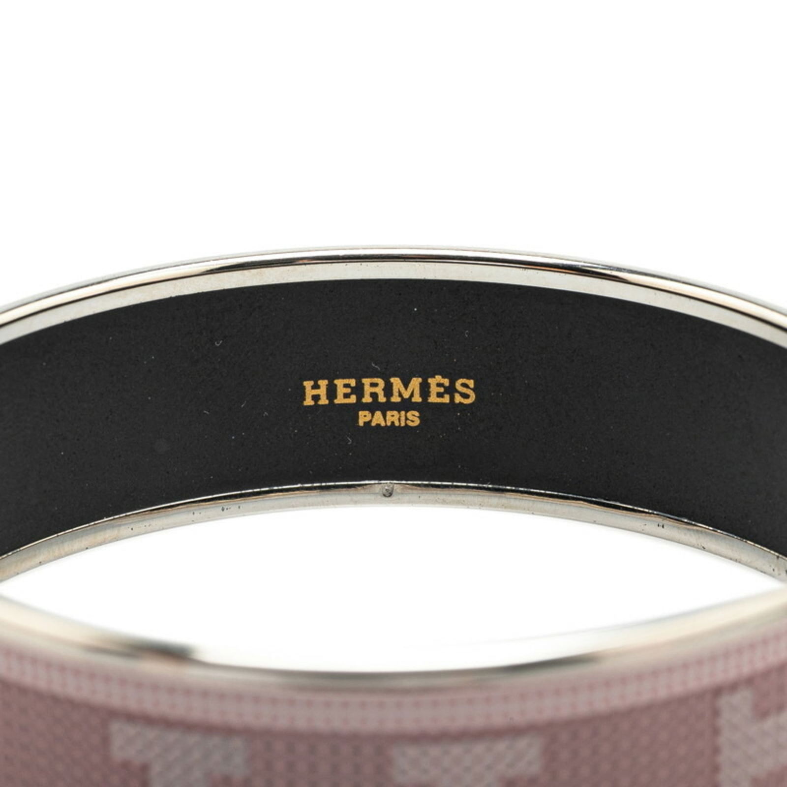 Metal Hermes Bangle - 4