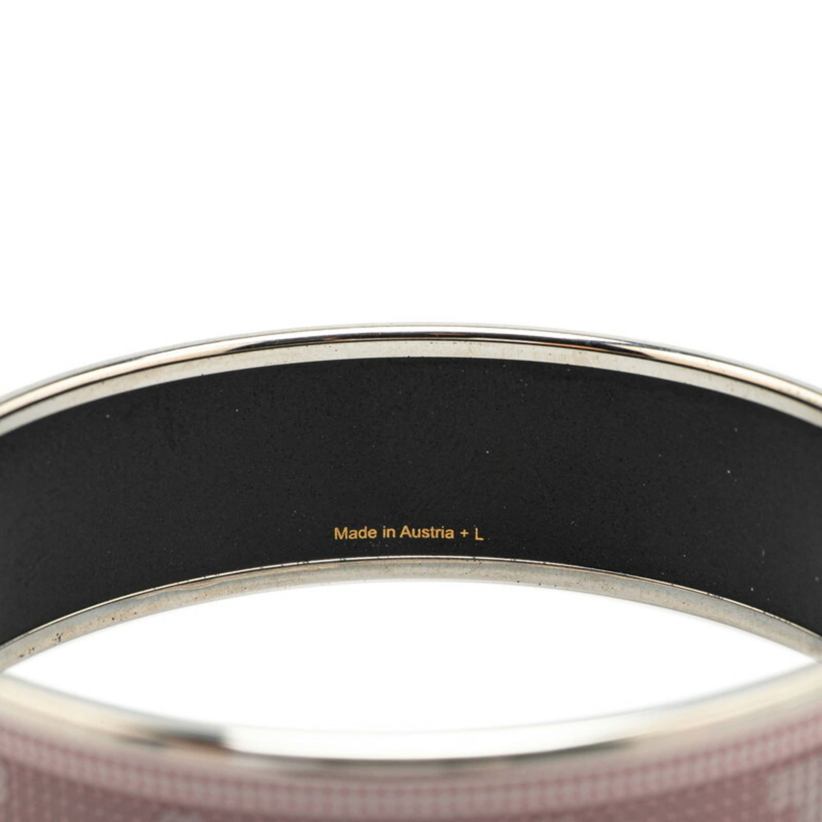 Metal Hermes Bangle - 5