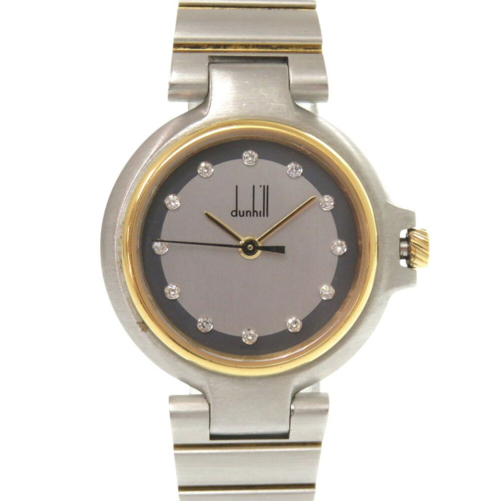 Wristwatch Dunhill: Wristwatch Dunhill This listing features Wristwatch Dunhill. Item specifics are provided below. Item Specifics: Brand: Dunhill Type: Wristwatch Gender: Women Material (Case): Stainless Steel