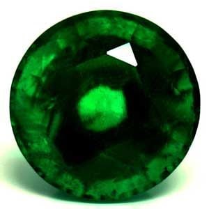 Loose Emerald Gemstone - AGL Round 1.49ct Green SI (1 of 1)