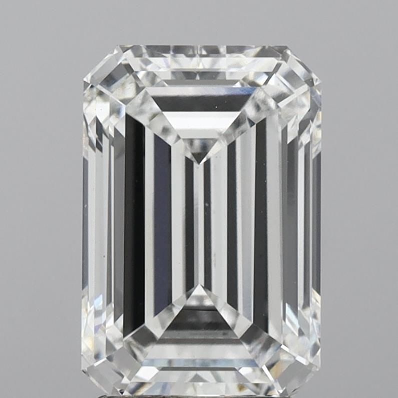 Loose Lab Diamond - IGI Emerald 3.71ct E VS1 (1 of 1)
