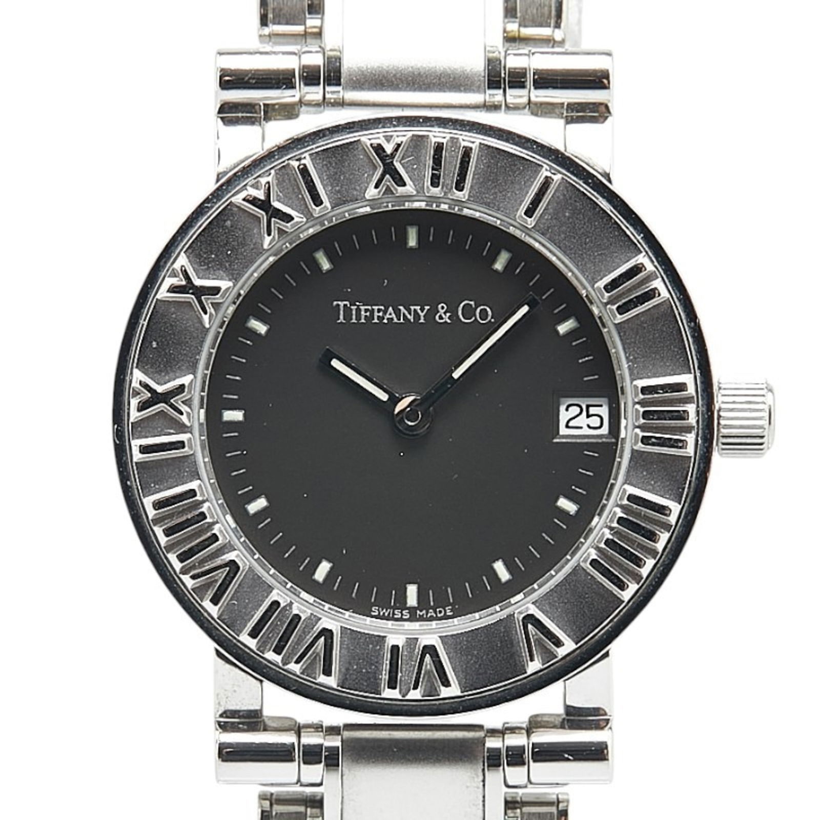 Wristwatch Tiffany: Wristwatch Tiffany This listing features Wristwatch Tiffany. Item specifics are provided below. Item Specifics: Brand: Tiffany Type: Wristwatch Gender: Women Display: Analog Material (Case): Stainless