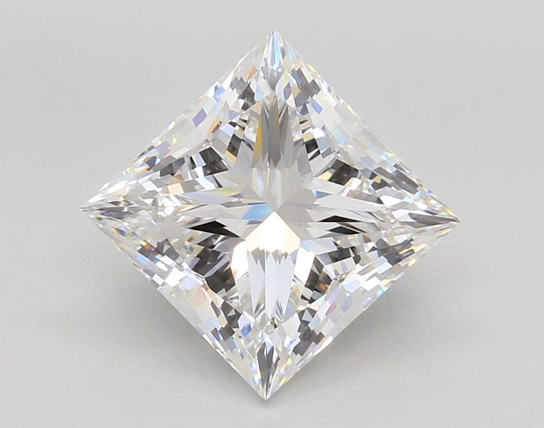 Loose Lab Diamond - IGI Princess 5.0ct E VS1 (1 of 1)