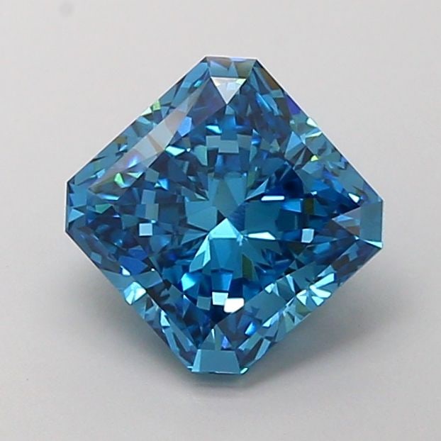 Loose Lab Diamond - IGI Square Radiant 2.73ct Fancy Vivid Blue VS1: Loose Lab Diamond - IGI Square Radiant 2.73ct Fancy Vivid Blue VS1 This listing features Loose Lab Diamond - IGI Square Radiant 2.73ct Fancy Vivid Blue VS1. Item specifics are provided below. Item