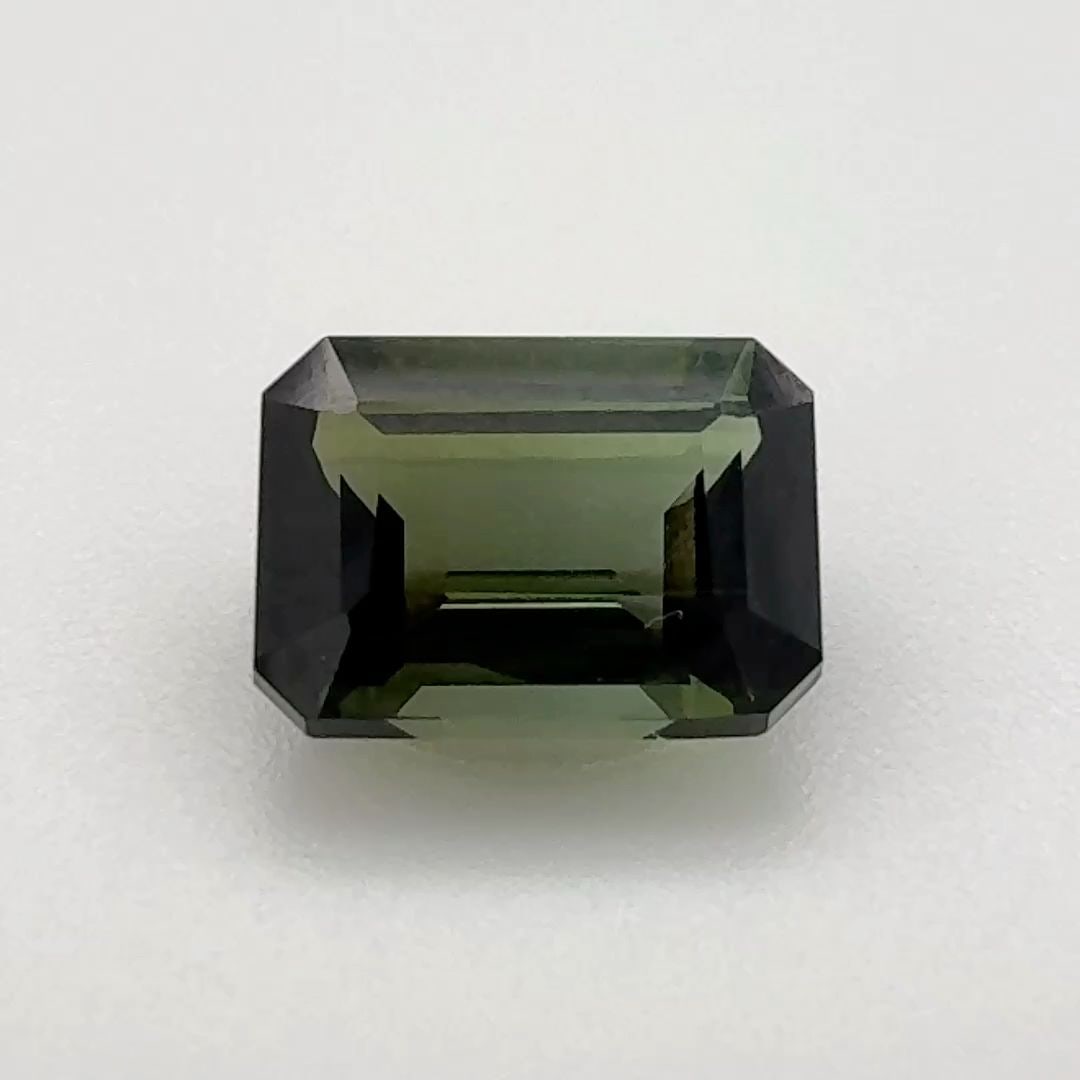 Loose Tourmaline Gemstone - Octagonal 1.58ct Green EC: Loose Tourmaline Gemstone - Octagonal 1.58ct Green EC This listing features Loose Tourmaline Gemstone - Octagonal 1.58ct Green EC. Item specifics are provided below. Item Specifics: Type: Tourmaline