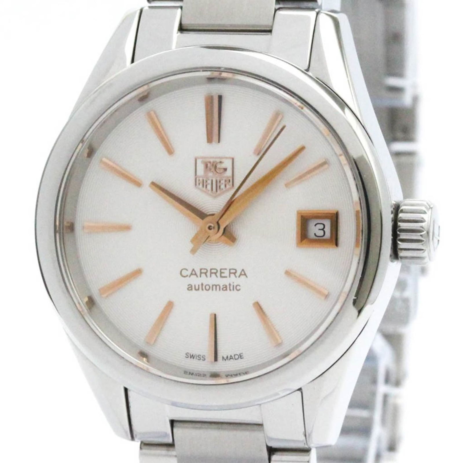 Wristwatch Tag Heuer: Wristwatch Tag Heuer This listing features Wristwatch Tag Heuer. Item specifics are provided below. Item Specifics: Brand: Tag Heuer Type: Wristwatch Style: Dress/Formal Gender: Women Material