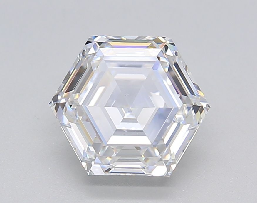 Loose Lab Diamond - IGI Hexagonal 2.08ct D VS1 (1 of 1)