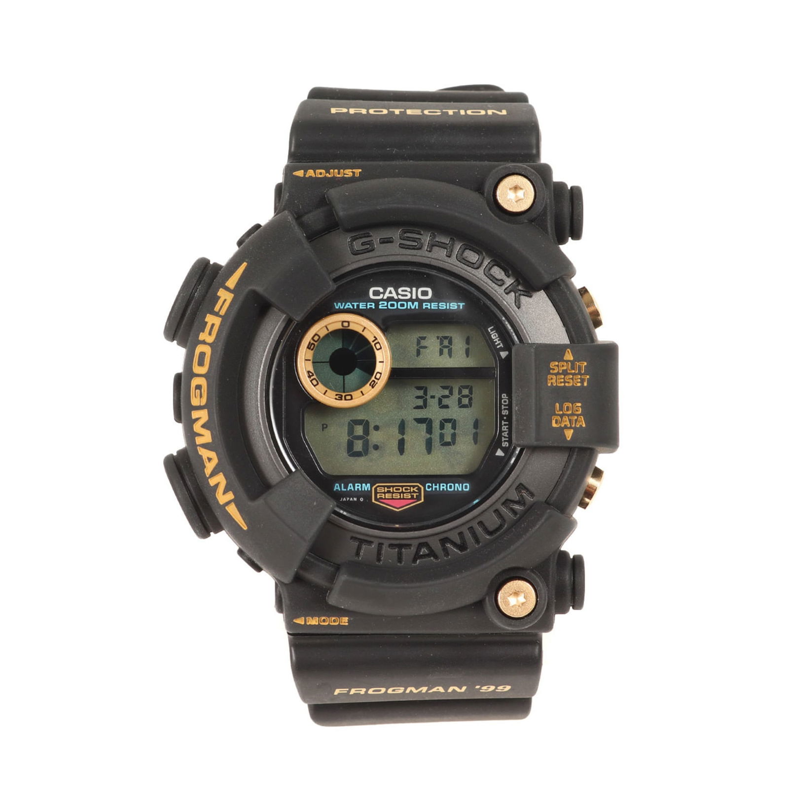 Wristwatch Casio: Wristwatch Casio This listing features Wristwatch Casio. Item specifics are provided below. Item Specifics: Brand: Casio Type: Wristwatch Gender: Men Color (Dial): Black Condition: Used (very good),