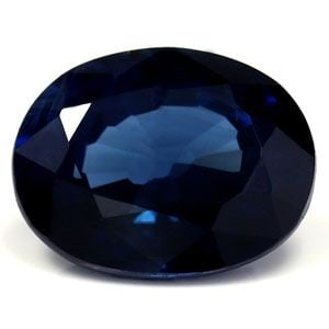 Loose Sapphire Gemstone - Oval 1.72ct Blue SI (1 of 1)