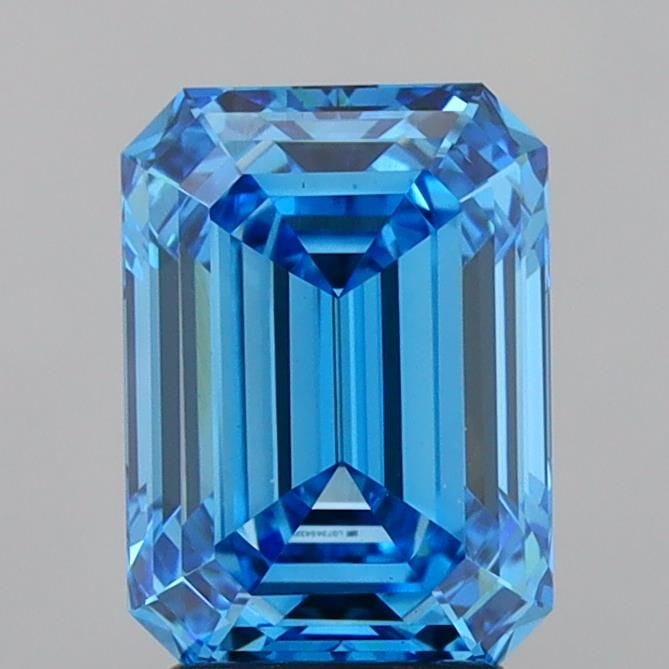 Loose Lab Diamond - IGI Emerald 2.82ct Fancy Vivid Blue VS1: Loose Lab Diamond - IGI Emerald 2.82ct Fancy Vivid Blue VS1 This listing features Loose Lab Diamond - IGI Emerald 2.82ct Fancy Vivid Blue VS1. Item specifics are provided below. Item Specifics: Source