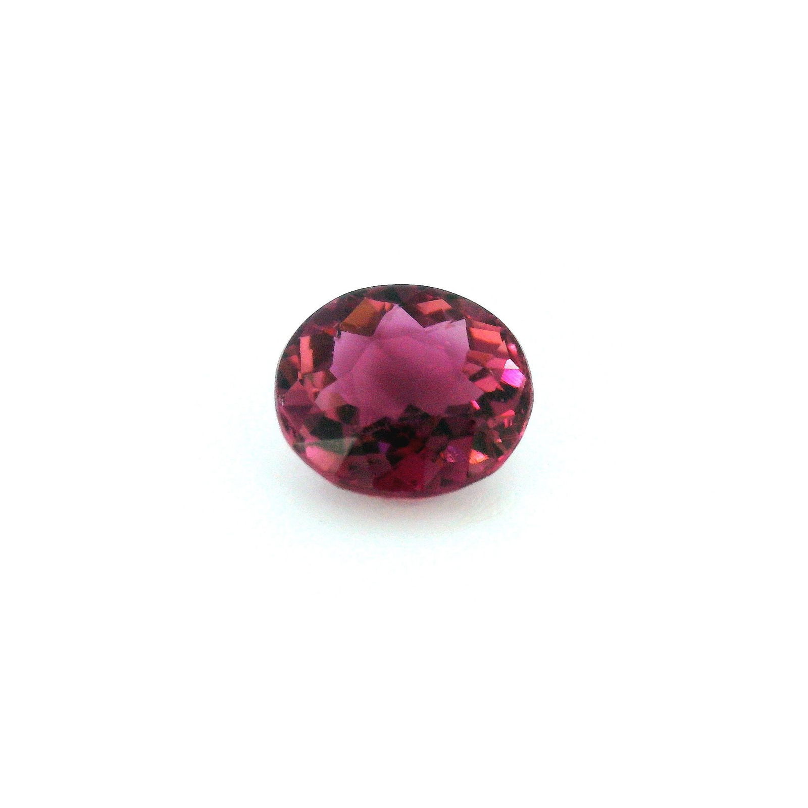 Loose Tourmaline Gemstone - IGI Oval 1.59ct Pink SI (1 of 1)